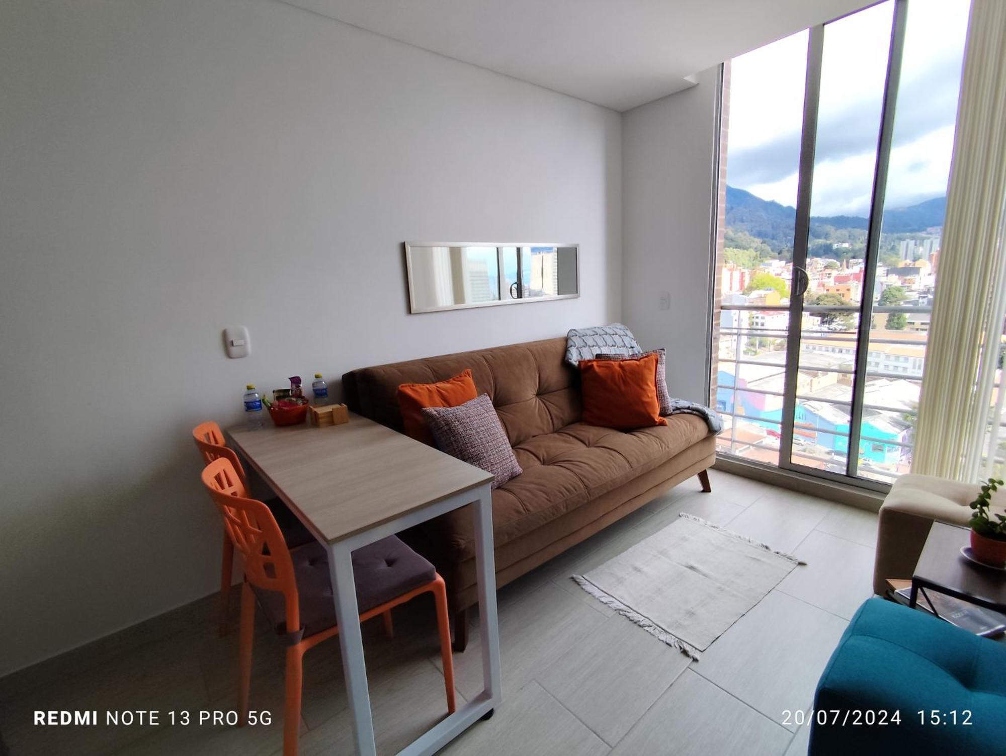 Apartaestudio San Martin, La Quinta Bogota Exterior photo