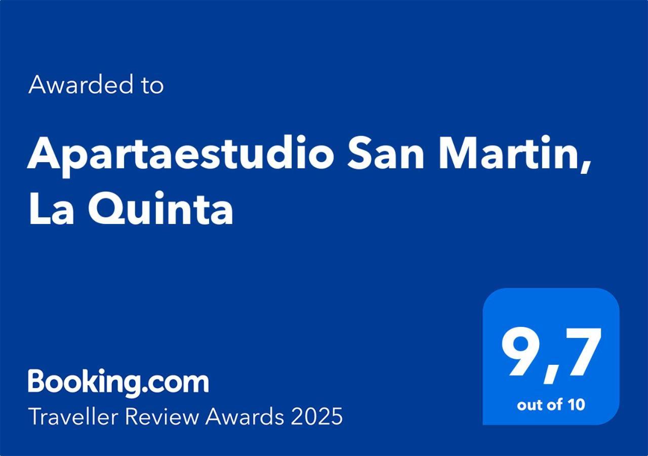 Apartaestudio San Martin, La Quinta Bogota Exterior photo